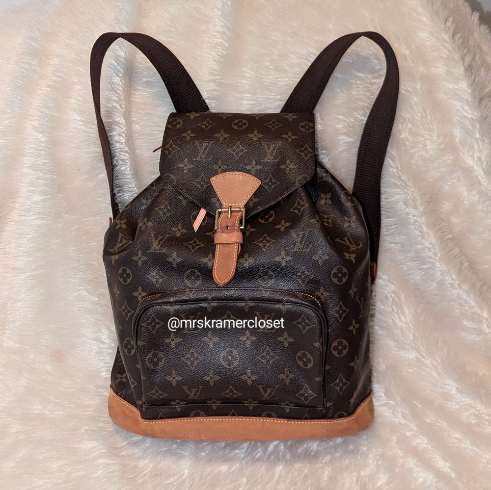 Louis Vuitton Monogram Montsouris Backpack